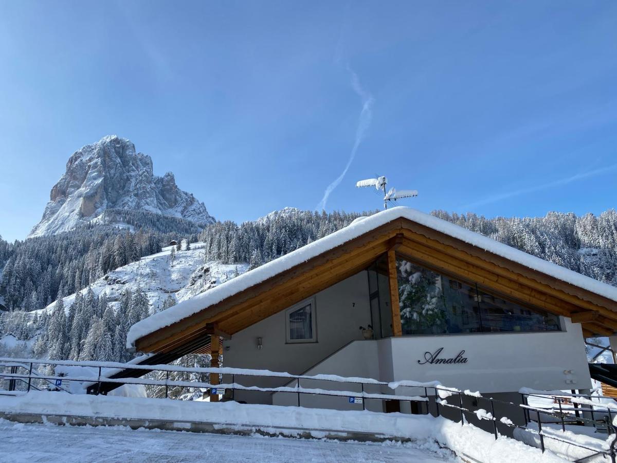 Amalia Apartment Santa Cristina Val Gardena 外观 照片