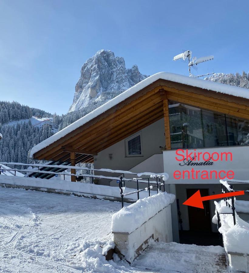 Amalia Apartment Santa Cristina Val Gardena 外观 照片