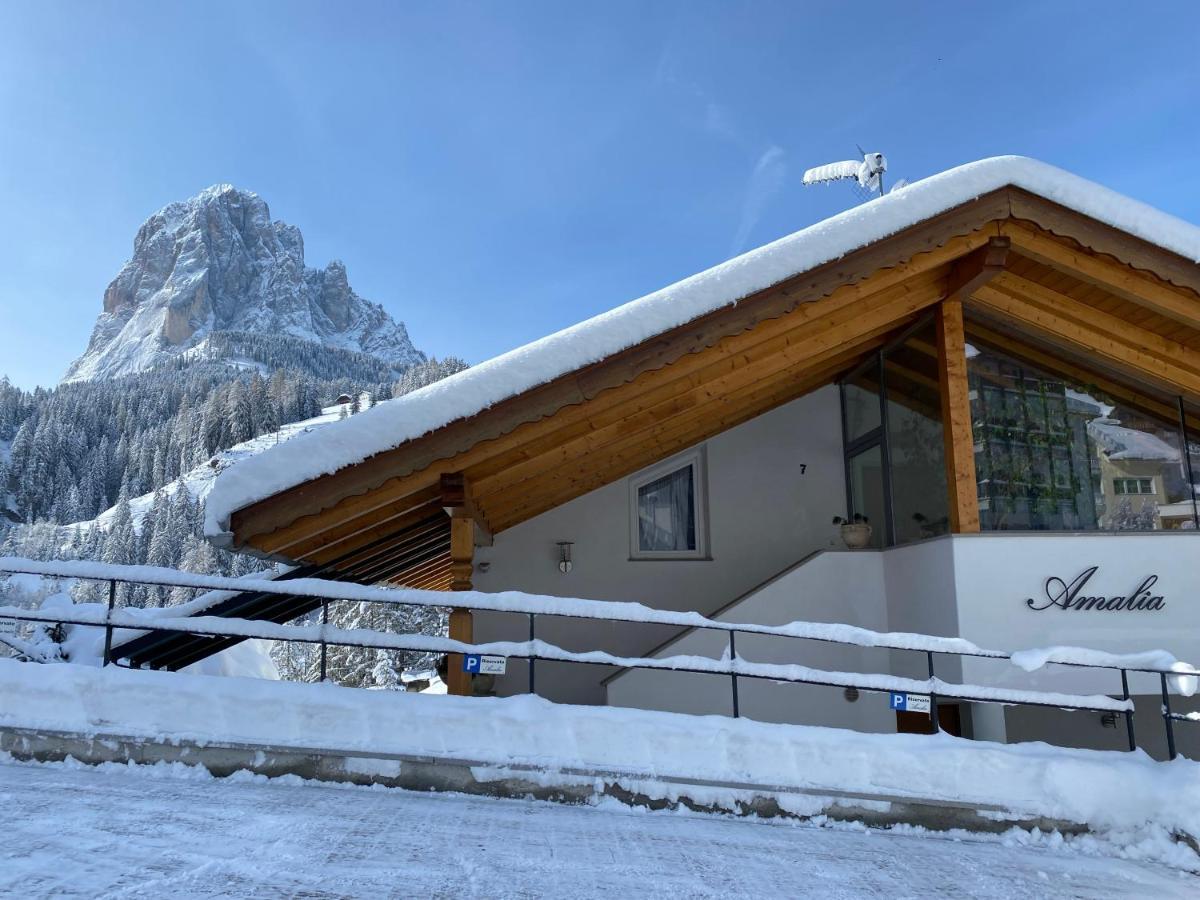 Amalia Apartment Santa Cristina Val Gardena 外观 照片